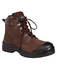 JB's LACE UP SAFETY BOOT   WAXY BROWN-07